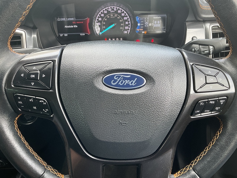 Ford Ranger EcoBlue Wildtrak 213 Crewcab A/C Euro 6