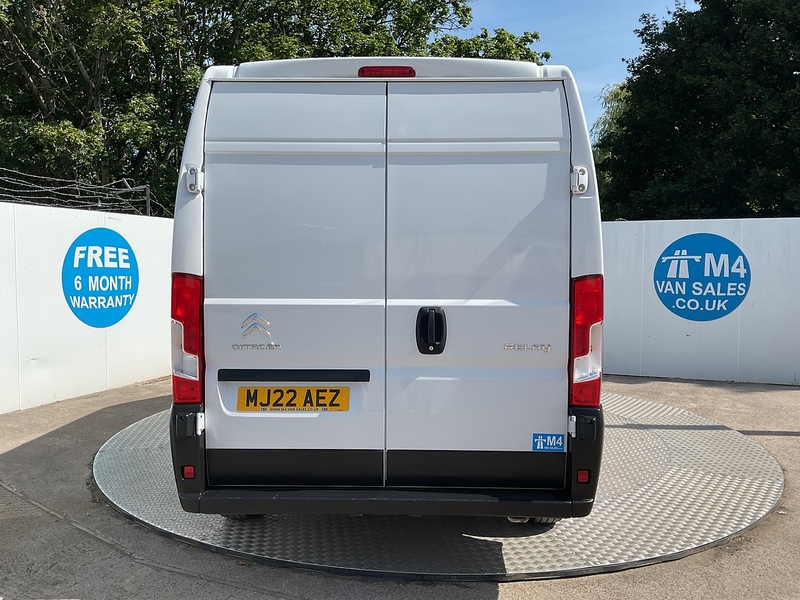Citroen BlueHDi 35 Enterprise LWB M/R A/C Euro 6