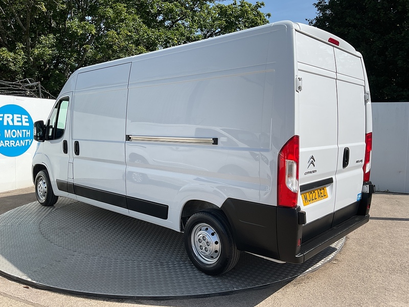 Citroen BlueHDi 35 Enterprise LWB M/R A/C Euro 6