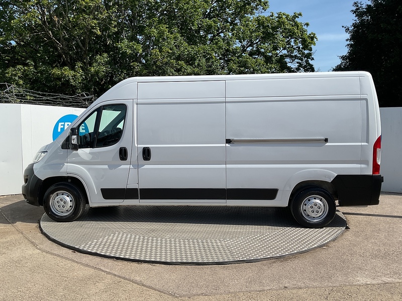 Citroen BlueHDi 35 Enterprise LWB M/R A/C Euro 6