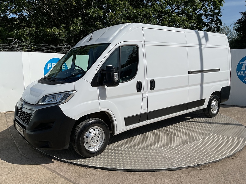 Citroen BlueHDi 35 Enterprise LWB M/R A/C Euro 6