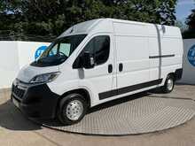 Citroen Relay BlueHDi 35 Enterprise LWB M/R A/C Euro 6 