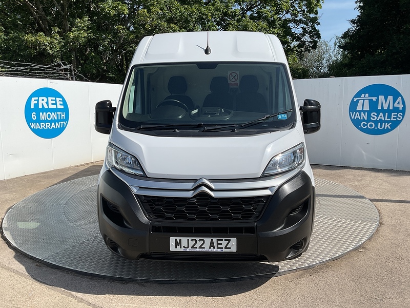 Citroen BlueHDi 35 Enterprise LWB M/R A/C Euro 6