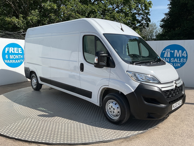 Citroen BlueHDi 35 Enterprise LWB M/R A/C Euro 6