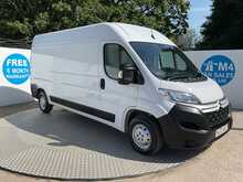 Citroen Relay BlueHDi 35 Enterprise LWB M/R A/C Euro 6 