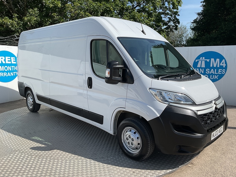 Citroen BlueHDi 35 Enterprise LWB M/R A/C Euro 6