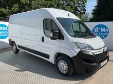 Citroen Relay BlueHDi 35 Enterprise LWB M/R A/C Euro 6 