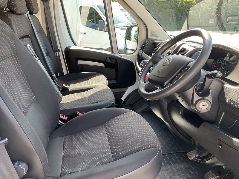 Citroen BlueHDi 35 Enterprise LWB M/R A/C Euro 6