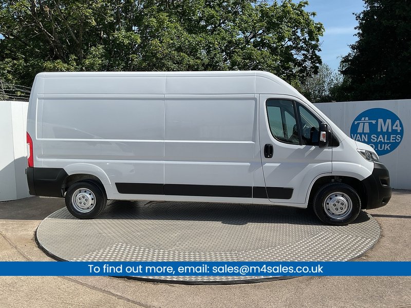 Citroen BlueHDi 35 Enterprise LWB M/R A/C Euro 6