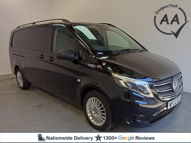Mercedes-Benz Vito 2.0 119 CDI Premium Crew Van G-Tronic RWD L3 Euro 6 (s/s) 5dr (XLWB)