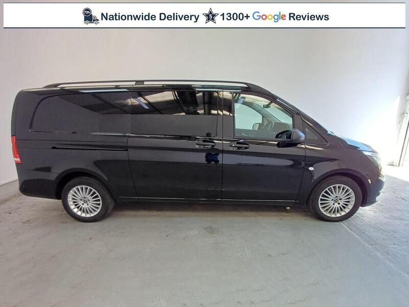 Mercedes-Benz Vito 2.0 119 CDI Premium Crew Van G-Tronic RWD L3 Euro 6 (s/s) 5dr (XLWB)