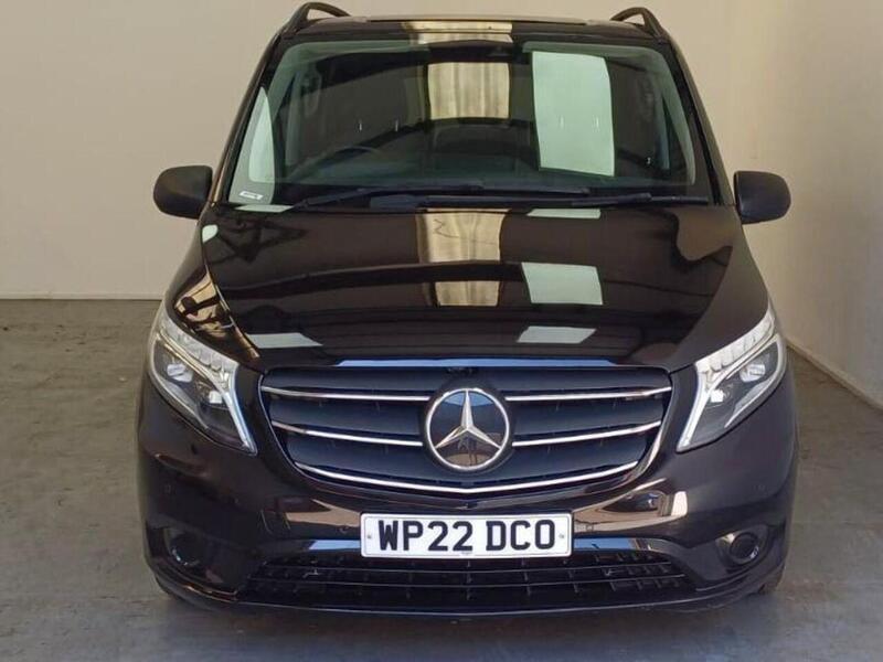 Mercedes-Benz Vito 2.0 119 CDI Premium Crew Van G-Tronic RWD L3 Euro 6 (s/s) 5dr (XLWB)