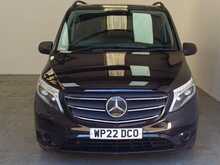 Mercedes-Benz Vito Vito 2.0 119 CDI Premium Crew Van G-Tronic RWD L3 Euro 6 (s/s) 5dr (XLWB) 