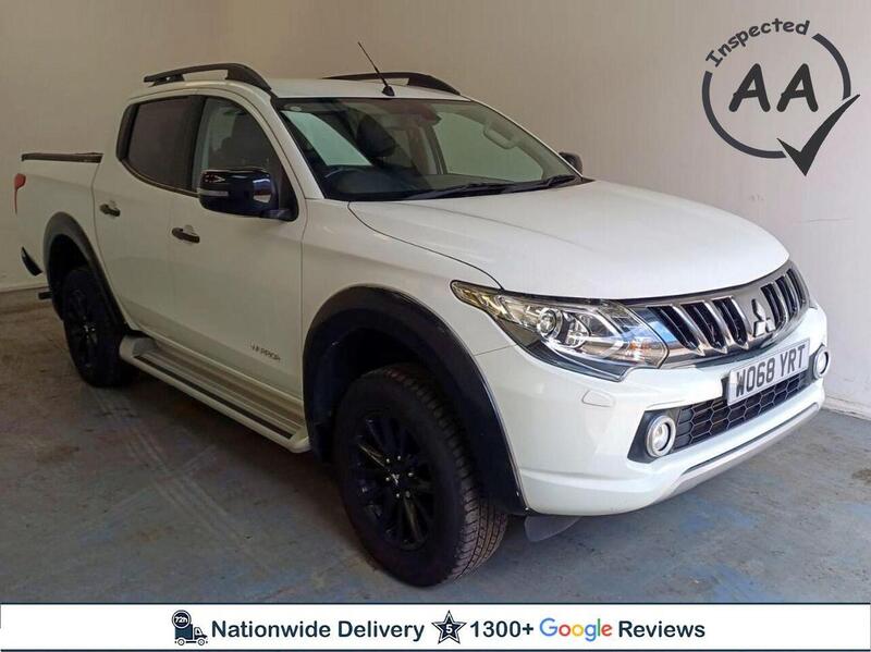 Mitsubishi L200 2.4 DI-D DC Warrior 4WD Euro 6 4dr
