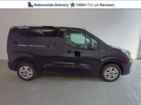 Peugeot Partner, Partner 1.5 BlueHDi 1000 Professional Standard Panel Van SWB Euro 6 (s/s) 5dr
