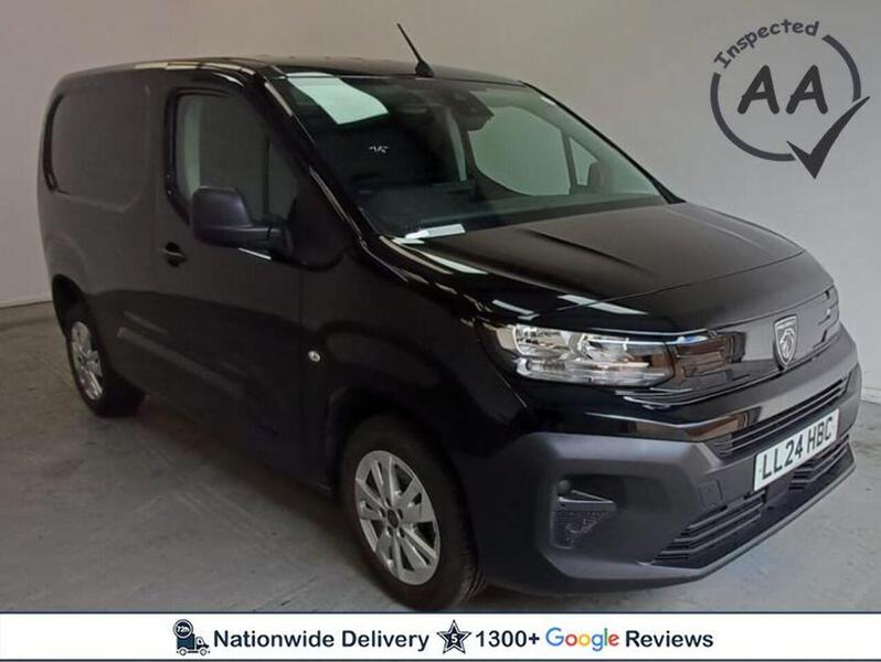 Peugeot Partner 1.5 BlueHDi 1000 Professional Standard Panel Van SWB Euro 6 (s/s) 5dr