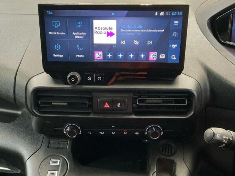 Peugeot Partner 1.5 BlueHDi 1000 Professional Standard Panel Van SWB Euro 6 (s/s) 5dr