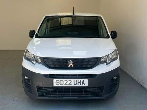 Peugeot Partner, Partner 1.5 BlueHDi 850 Professional Premium Long Crew Van LWB Euro 6 6dr