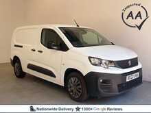 Peugeot Partner Partner 1.5 BlueHDi 850 Professional Premium Long Crew Van LWB Euro 6 6dr 