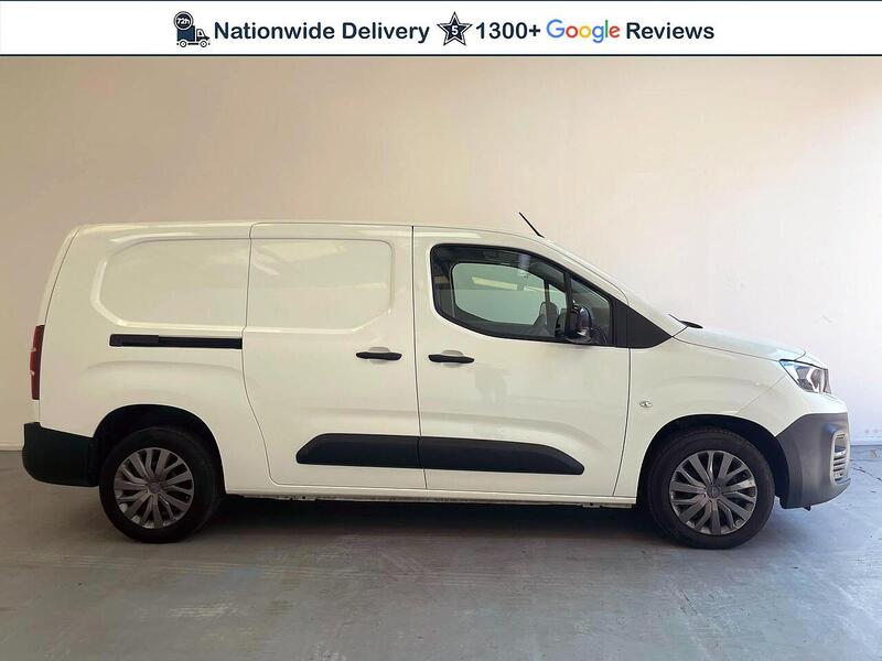 Peugeot Partner 1.5 BlueHDi 850 Professional Premium Long Crew Van LWB Euro 6 6dr