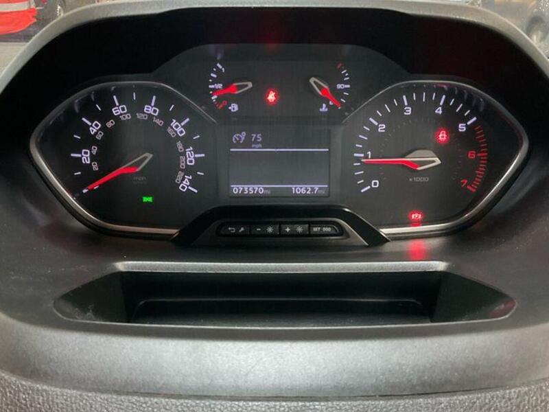 Peugeot Partner 1.5 BlueHDi 850 Professional Premium Long Crew Van LWB Euro 6 6dr