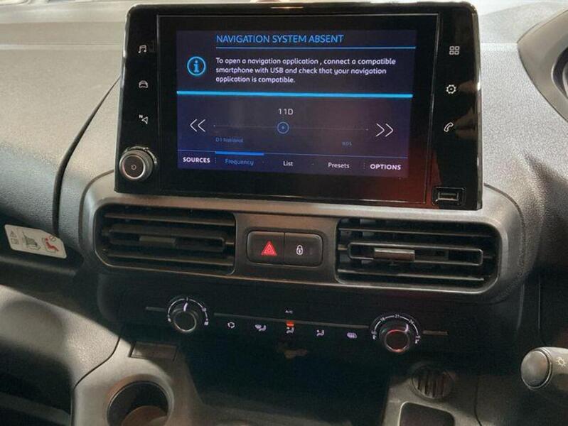 Peugeot Partner 1.5 BlueHDi 850 Professional Premium Long Crew Van LWB Euro 6 6dr