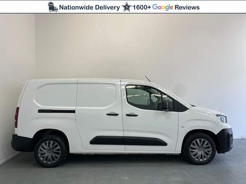 Peugeot Partner, Partner Partner 1.5 BlueHDi 850 Professional Premium Long Crew Van LWB Euro 6 6dr