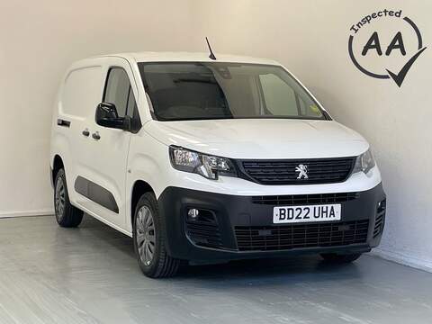 Peugeot Partner, Partner Partner 1.5 BlueHDi 850 Professional Premium Long Crew Van LWB Euro 6 6dr