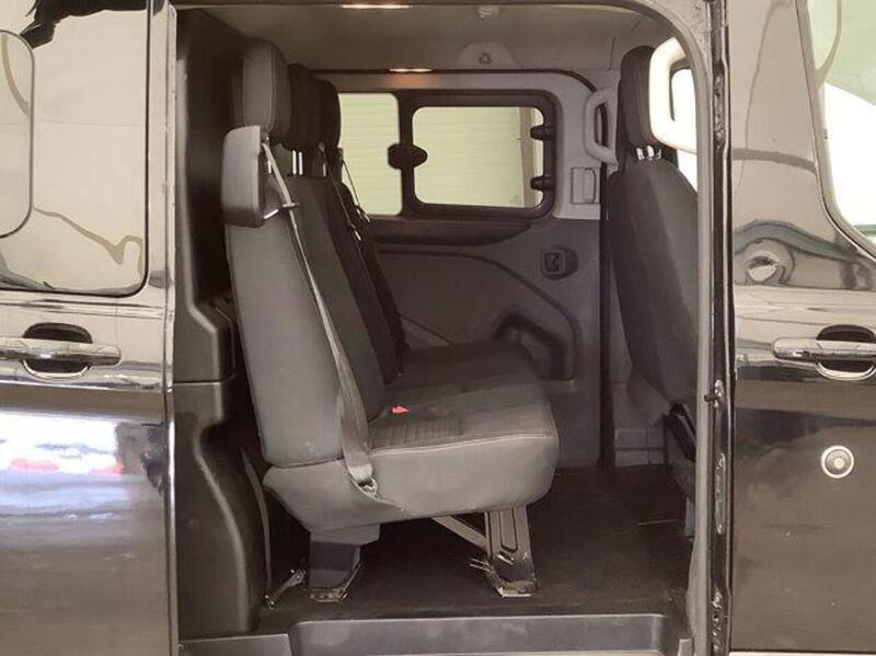 Ford Transit Custom 2.0 320 EcoBlue Limited Crew Van Auto L2 H1 Euro 6 5dr