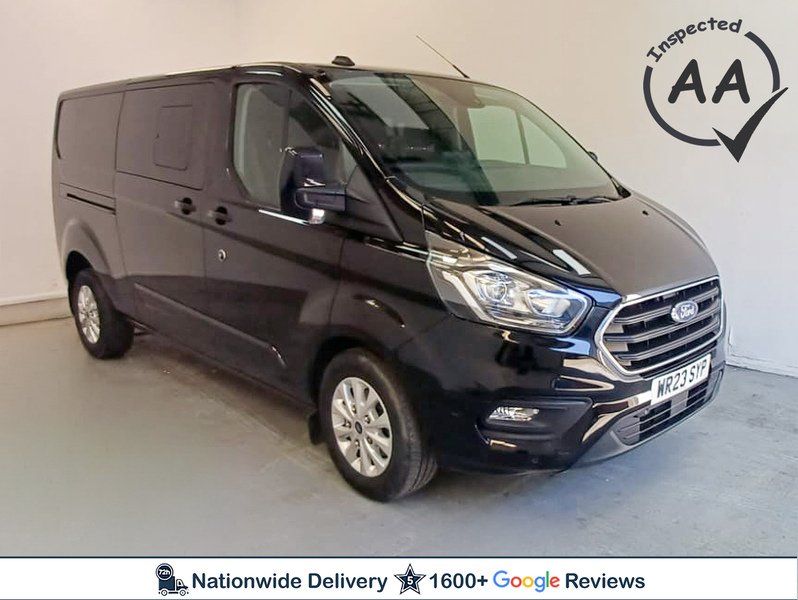 Ford Transit Custom 2.0 320 EcoBlue Limited Crew Van Auto L2 H1 Euro 6 5dr