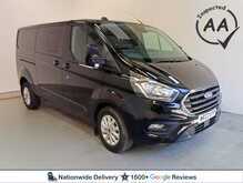Ford Transit Custom 2.0 320 EcoBlue Limited Crew Van Auto L2 H1 Euro 6 5dr 