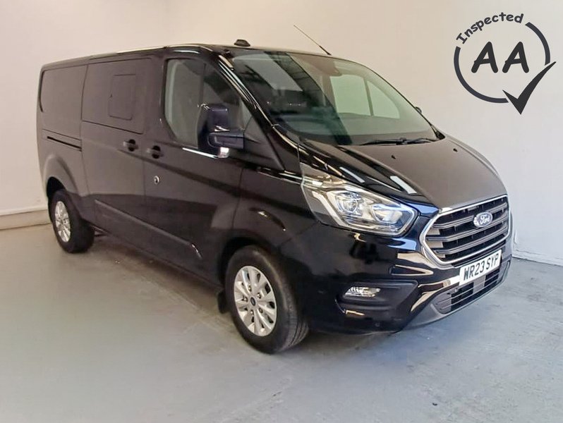 Ford Transit Custom 2.0 320 EcoBlue Limited Crew Van Auto L2 H1 Euro 6 5dr