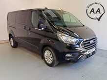 Ford Transit Custom 2.0 320 EcoBlue Limited Crew Van Auto L2 H1 Euro 6 5dr 