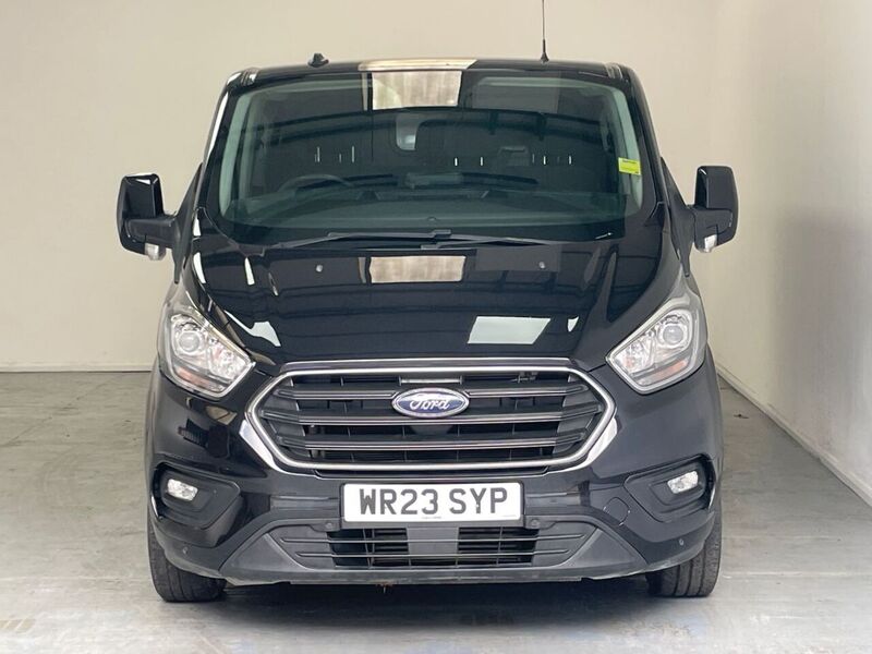 Ford Transit Custom 2.0 320 EcoBlue Limited Crew Van Auto L2 H1 Euro 6 5dr