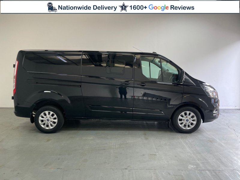 Ford Transit Custom 2.0 320 EcoBlue Limited Crew Van Auto L2 H1 Euro 6 5dr