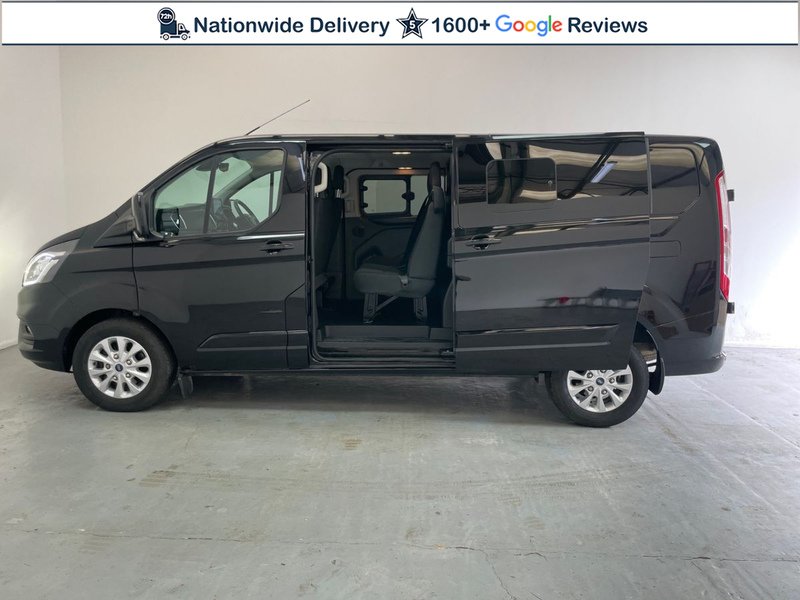 Ford Transit Custom 2.0 320 EcoBlue Limited Crew Van Auto L2 H1 Euro 6 5dr
