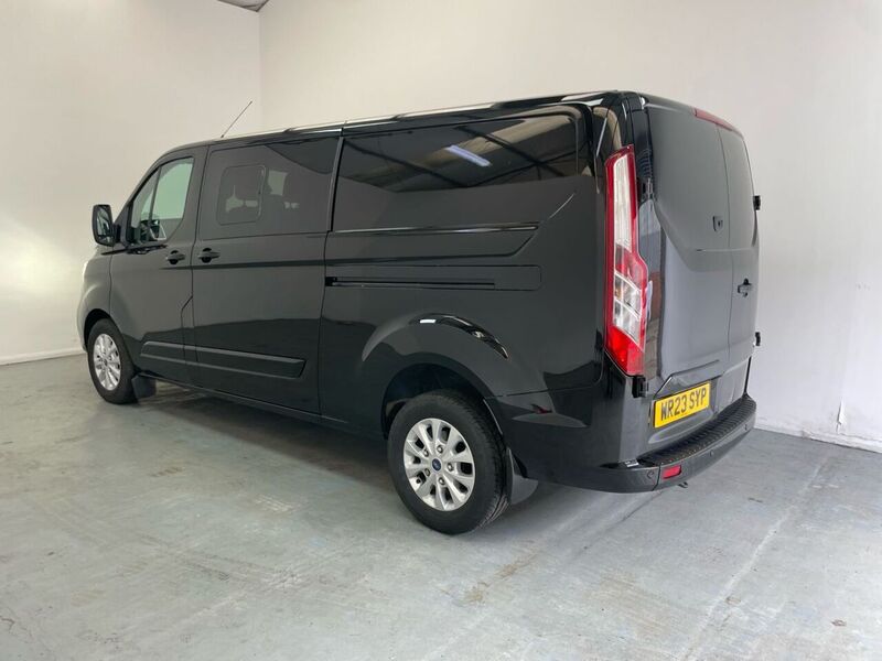 Ford Transit Custom 2.0 320 EcoBlue Limited Crew Van Auto L2 H1 Euro 6 5dr