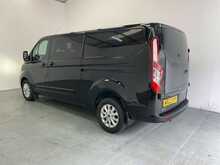 Ford Transit Custom 2.0 320 EcoBlue Limited Crew Van Auto L2 H1 Euro 6 5dr 