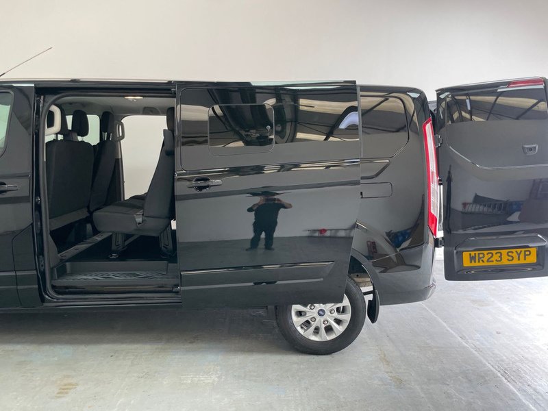 Ford Transit Custom 2.0 320 EcoBlue Limited Crew Van Auto L2 H1 Euro 6 5dr