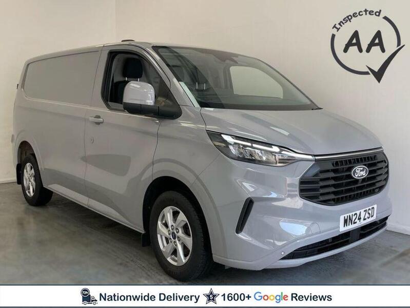 Ford Transit Custom 2.0 300 EcoBlue Limited L1 H1 Euro 6 (s/s) 5dr