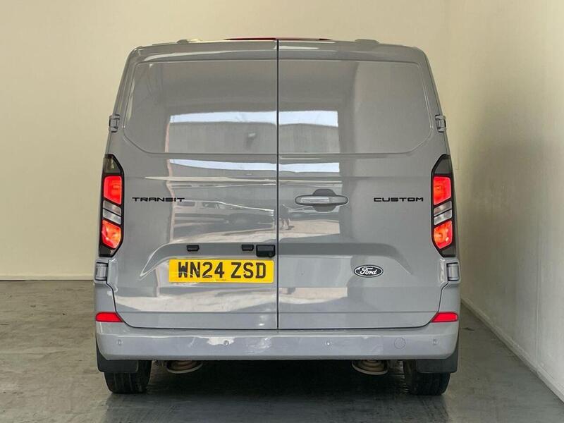 Ford Transit Custom 2.0 300 EcoBlue Limited L1 H1 Euro 6 (s/s) 5dr
