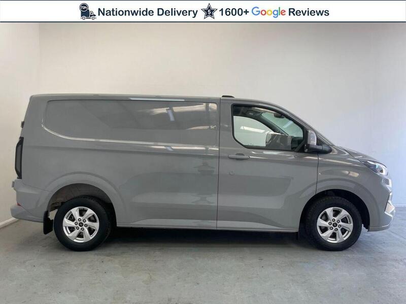 Ford Transit Custom 2.0 300 EcoBlue Limited L1 H1 Euro 6 (s/s) 5dr