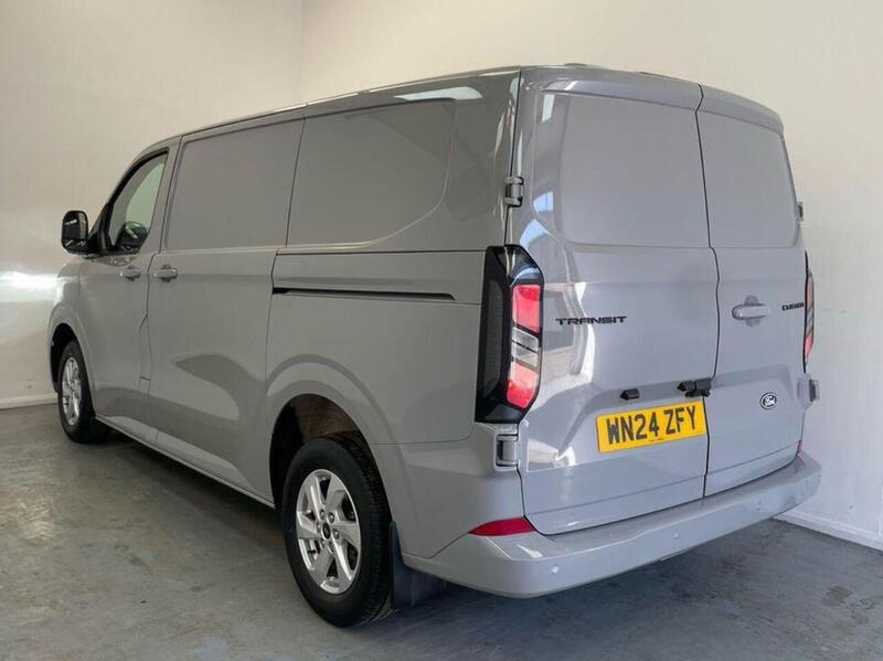 Ford Transit Custom 2.0 300 EcoBlue Limited L1 H1 Euro 6 (s/s) 5dr