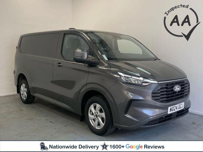 Ford Transit Custom 2.0 300 EcoBlue Limited L1 H1 Euro 6 (s/s) 5dr