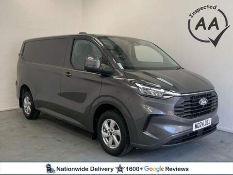 Ford Transit Custom, Transit Custom 2.0 300 EcoBlue Limited L1 H1 Euro 6 (s/s) 5dr