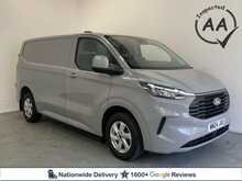 Ford Transit Custom 2.0 300 EcoBlue Limited L1 H1 Euro 6 (s/s) 5dr 