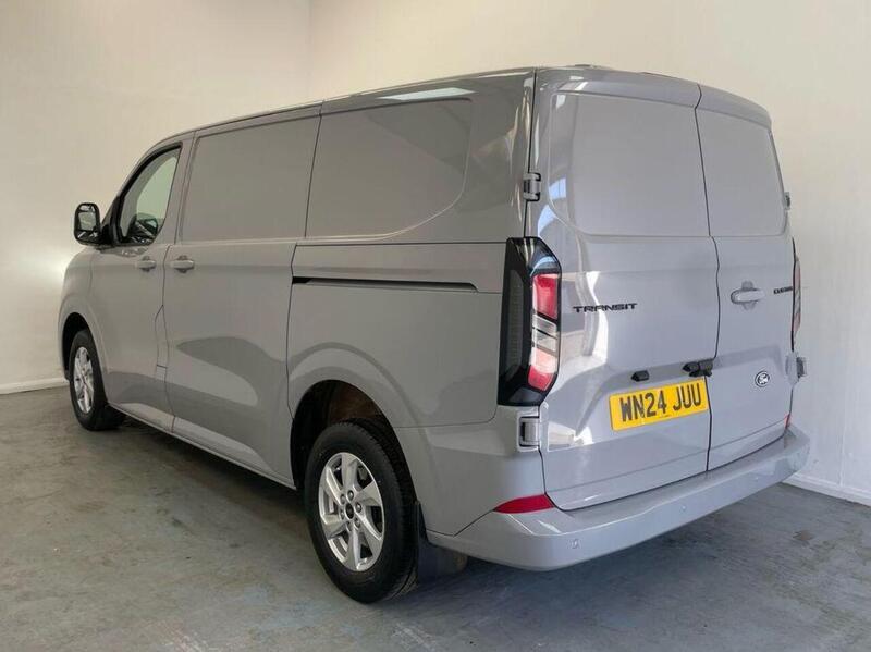 Ford Transit Custom 2.0 300 EcoBlue Limited L1 H1 Euro 6 (s/s) 5dr