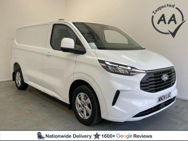 Ford Transit Custom 2.0 300 EcoBlue Limited L1 H1 Euro 6 (s/s) 5dr