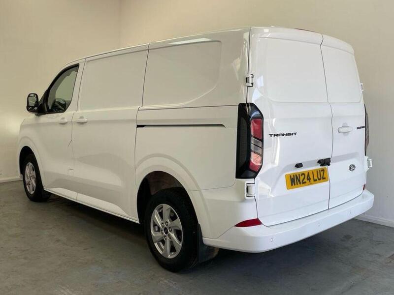 Ford Transit Custom 2.0 300 EcoBlue Limited L1 H1 Euro 6 (s/s) 5dr