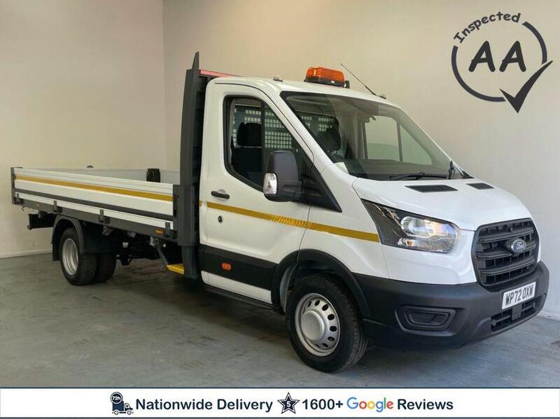 Ford Transit 2.0 350 EcoBlue HD Leader RWD L4 Euro 6 (s/s) 2dr (DRW)